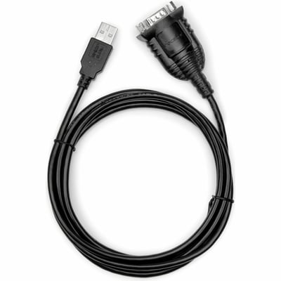 6FT(1.8M)1PORT FTDI USB TO RS23 INTEGRATED FTDI USB UART CHIP-BLACK