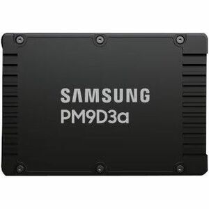 SAMSUNG PM9D3A 15.36TB DATACENTER PCIE GEN5 NVME 2.5 U.2
