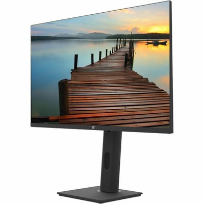 23.8IN HT ADJUST MONITOR DP 100HZ HDMI VGA 1080P SPEAKER