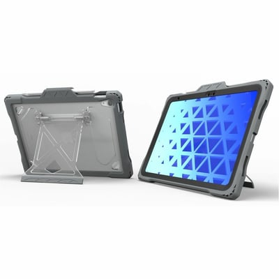 SHIELD EXTREME-X2 IPAD 10 10.9 (2022) (BLACK BEZEL-GRAY CASE)