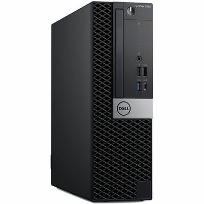 Joy Systems - Dell OptiPlex 7000 7060 Desktop Computer - Intel Core i7 8th Gen i7-8700 Hexa-core (6 Core) 3.20 GHz - 16 GB RAM DDR4 SDRAM - 500 GB PCI Express NVMe SSD - Small Form Factor - Refurbished
