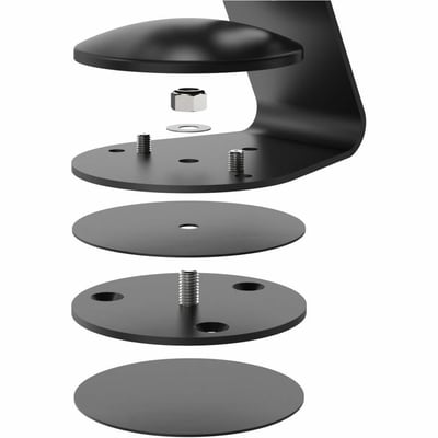 SWIVEL BASE FOR CORE STAND BLACK