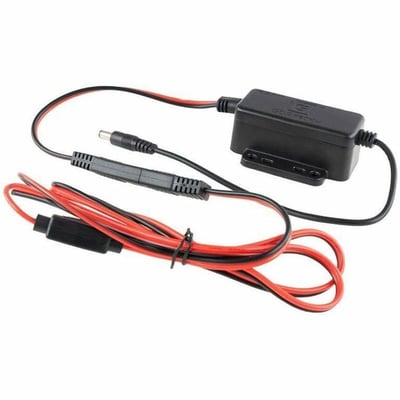 GDS 10-32VDC Input (12VDC Output) Hardwire Charger with Male DC 5.5mm