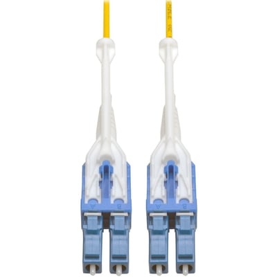 Eaton Tripp Lite Series Duplex Singlemode 9/125 Fiber Patch Cable (LC/LC), Push/Pull Tabs, 5 m (16 ft.)