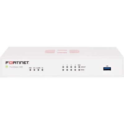 Fortinet FortiGate 30E Network Security/Firewall Appliance