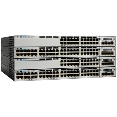 Cisco Catalyst WS-C3750X-12S-S Layer 3 Switch