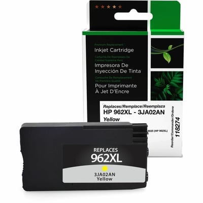 Clover Imaging Remanufactured High Yield Yellow Ink Cartridge for HP 962XL (3JA02AN)