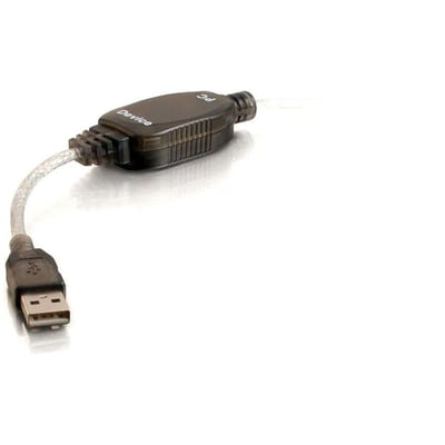 ACTIVE EXTENSION CABLE - USB-A LEFT CONNECTOR - MALE LEFT GENDER - USB-A RIGHT C