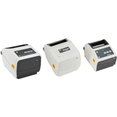 ZEBRA PRINTER, ZD421, DIRECT THERMAL, HEALTHCARE, 203 DPI, USB, USB HOST, ETHERN