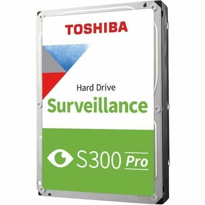 TOSHIBA 6TB S300 PRO 7200 RPM SATA III 3.5 INTERNAL