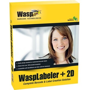 WaspLabeler +2D (10 User Licenses)