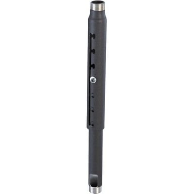 Chief 3-5' Adjustable Extension Column - Black