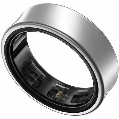 Samsung Galaxy Ring, Size 5, Titanium Silver