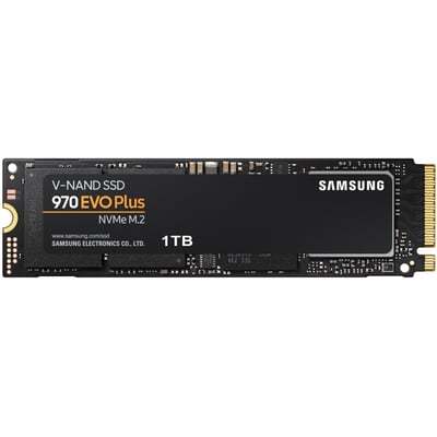 Samsung 970 EVO Plus 1 TB Solid State Drive - M.2 2280 Internal - PCI Express (PCI Express 3.0 x4)