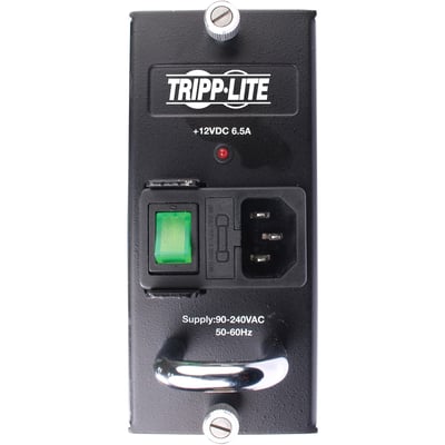 Tripp Lite by Eaton AC Power Supply for Tripp Lite by Eaton N785-CH12 Media Converter Chassis, 75W