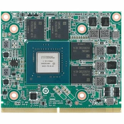QUADRO A2000 MXM 8GB DISCRETE MODE TYPE