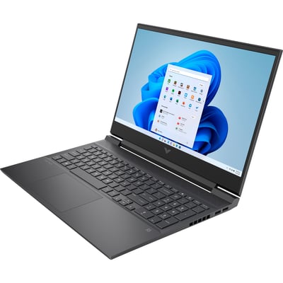 HP Victus 16-d1085nr 16.1" Gaming Notebook - Full HD - 144 Hz - Intel Core i5 i5-12500H - 16 GB - 512 GB SSD - English Keyboard - Mica Silver