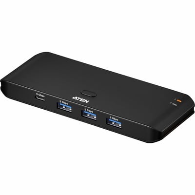 ESSENTIALS 2 X 4 USB 3.2 GEN1 SHARING SWITCH