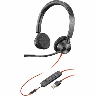 POLY BLACKWIRE 3325 BW3325 USB-A