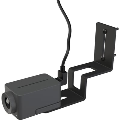 Crestron UC-CAM-WMK Wall Mount for Camera, Webcam - Black