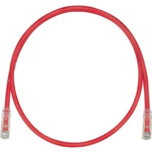 12FT CAT6 PATCH CORD UTP RED