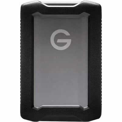 2TB G-DRIVE ARMORATD SPACE GREY WW 130MB/S
