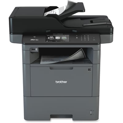 Brother MFC-L6800DW Wireless Laser Multifunction Printer - Refurbished - Monochrome