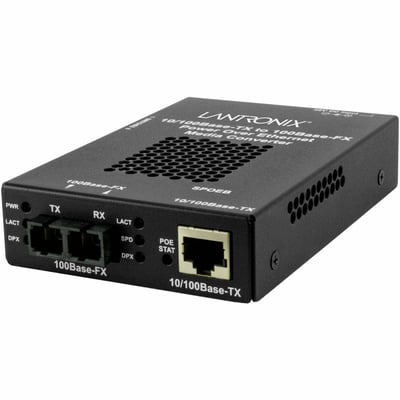 Lantronix SPOEB1013-105 Transceiver/Media Converter