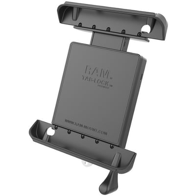 RAM Mounts Tab-Lock Mounting Bracket for Tablet, iPad - Black