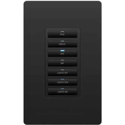 AMX Metreau 7-Button Ethernet Keypad Ramp Kit