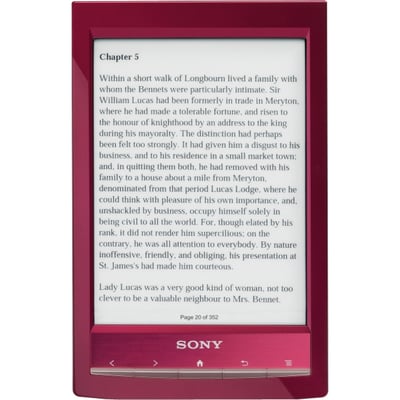 Sony PRS-T1RC Digital Text Reader