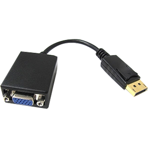 WELTRON DISPLAY PORT ADAPTER CONVERTS DISPLAY PORT TO VGA. FROM A DISPLAY PORT D
