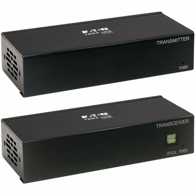 DISPLAYPORT OVER CAT6 EXTENDER KIT TRANS/REC W REPEATER 4K POC