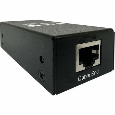 IN-LINE POE++ SURGE PROTECTOR 10 GBPS CAT5E/6 METAL IEC TAA