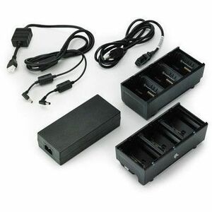 2X3SLOT BATTERY CHARGERS 6BATT W/ POWER SUP ZQ600 QLN OR ZQ500