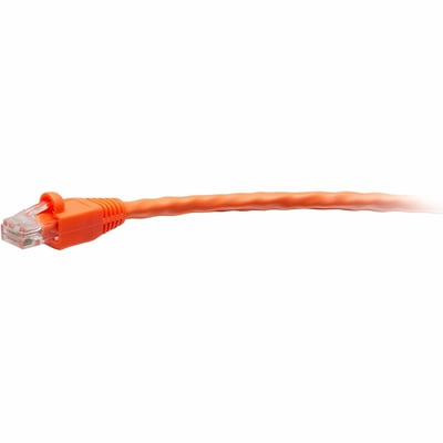 C2G 10FT CAT6 CABLE TAA - ORANG C2G 10FT CAT6 CABLE - TAA - ORANGE