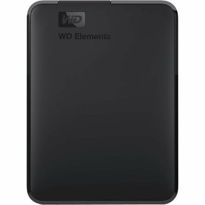 WD ELEMENTS PORTABLE 6TB BLACK