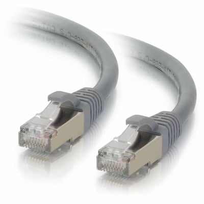 35FT CAT6 GRAY SNAGLESS SHIELDED PATCH CABLE