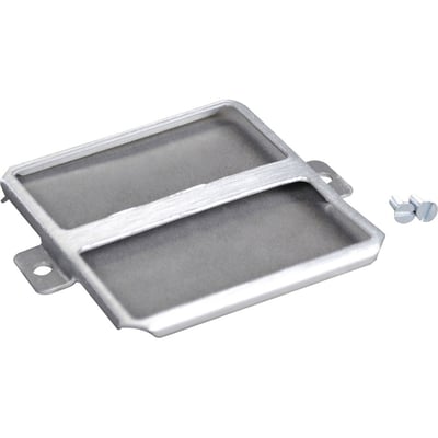 Wiremold Power Faceplate - Dual GFI Opening