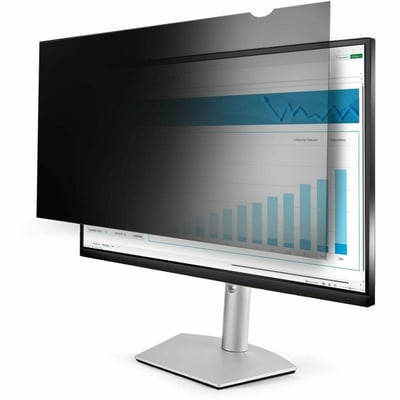 StarTech.com Monitor Privacy Screen for 21" Display - Widescreen Computer Monitor Security Filter - Blue Light Reducing Screen Protector