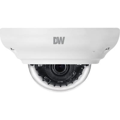 DIGITAL WATCHDOG MEGAPIX 5MP ULTRA LOW-PROFILEVANDAL DOME IP