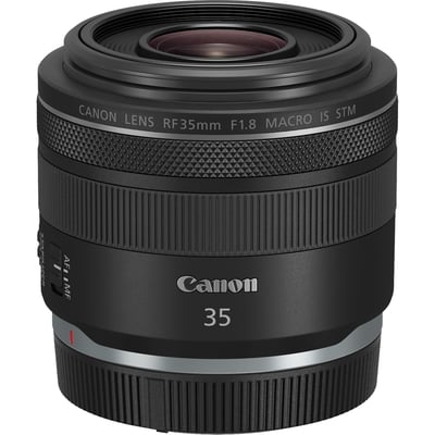 Canon - 35 mmf/1.8 - Wide Angle/Macro Fixed Lens for Canon RF