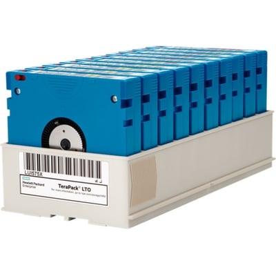 SPECTRA TERAPACK LTO-9 RW NOCUST 10 CRTG