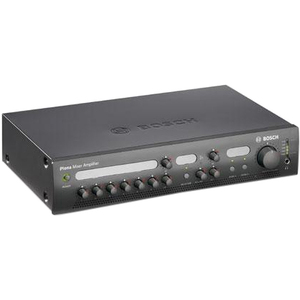 2-CHANNEL, 120 WATT MIXER AMPLIFIER