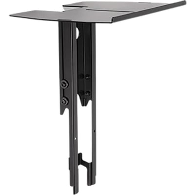 Chief Fusion 14" Upper Component VC Shelf - For Displays 32-65" - Black