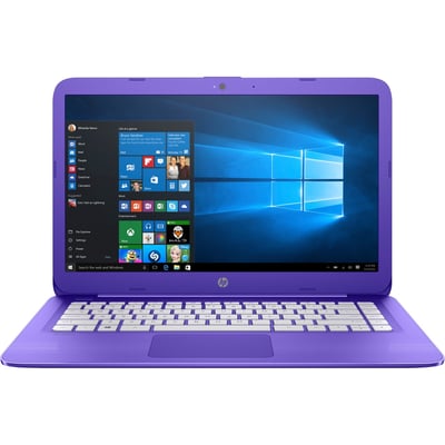HP Stream 14-cb000 14-cb080nr 14" Notebook - Intel Celeron N3060 - 4 GB - 64 GB Flash Memory
