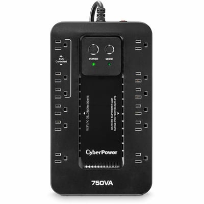 CyberPower EC750G Ecologic UPS Systems