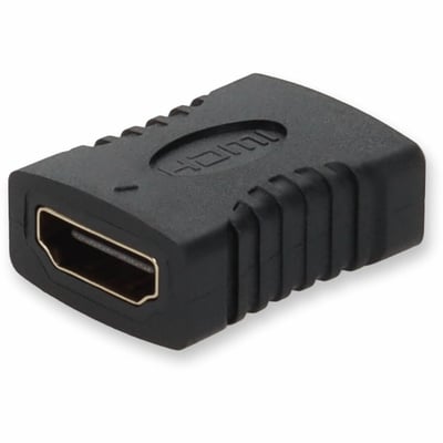 5PK HDMI 1.3 Male to VGA Female Black Active Adapters Which Includes 3.5mm Audio and Micro USB Ports For Resolution Up to 1920x1200 (WUXGA)