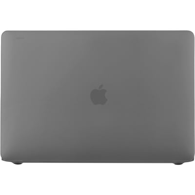 Moshi iGlaze Hardshell Case for 15-inch MacBook Pro (Thunderbolt 3/USB-C) 2016-2019, Stealth Black, Ultra-slim, Two-piece Design, 360-degree Protection, Rubber Feet, Ventilation Holes