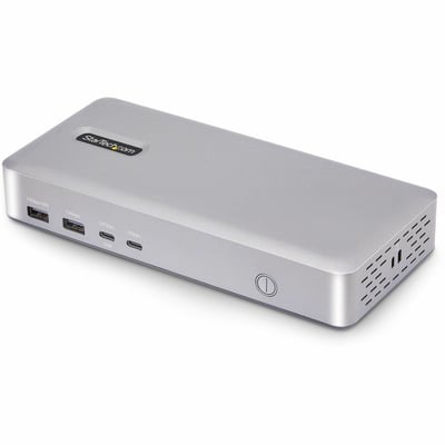 USB4 DOCKING STATION DUAL HDMI 4K 60HZ USB-C 40GBPS 6X USB